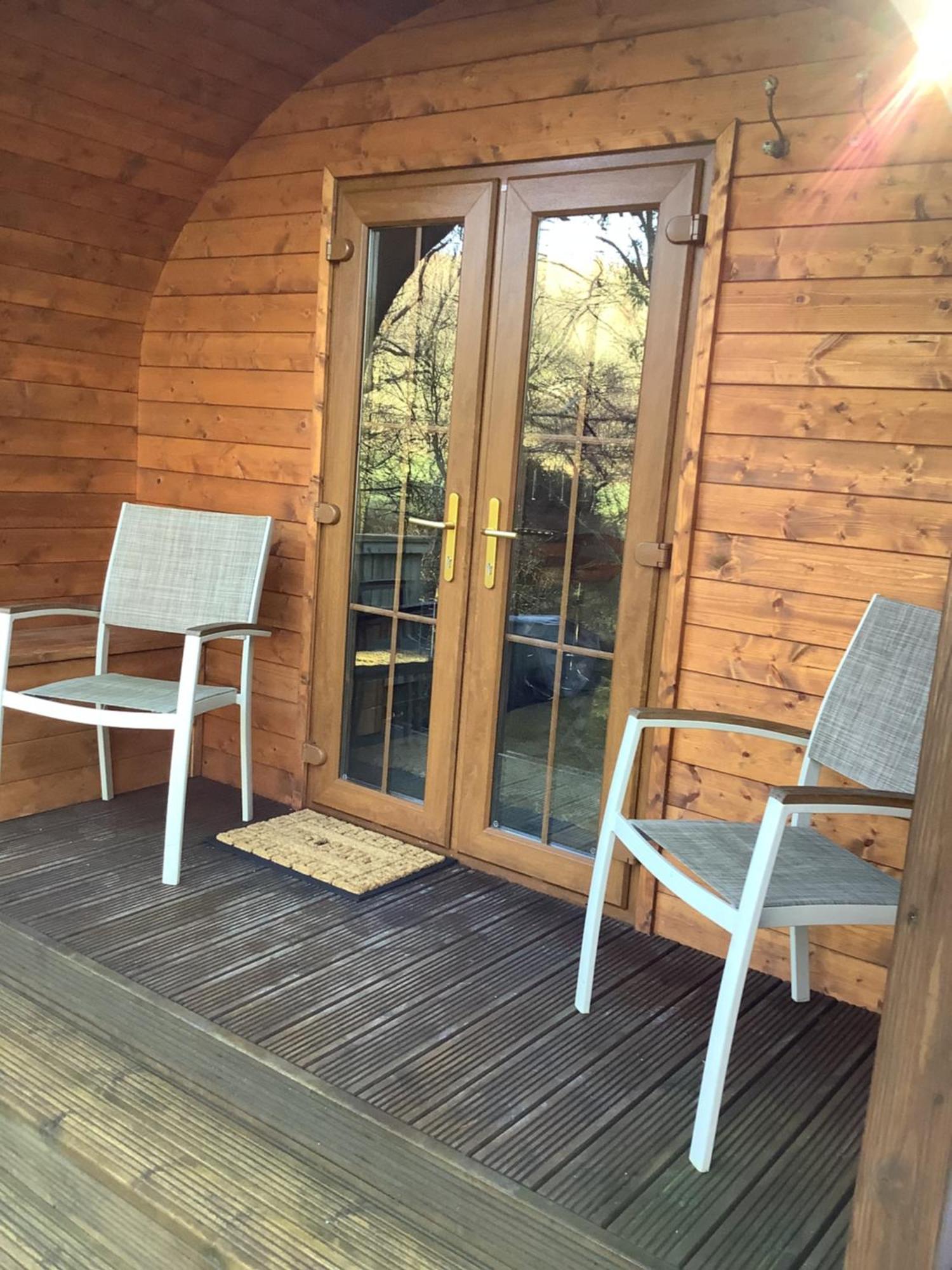 Little London Bed & Breakfast And Glamping Pod Hotel Abercraf Exterior foto