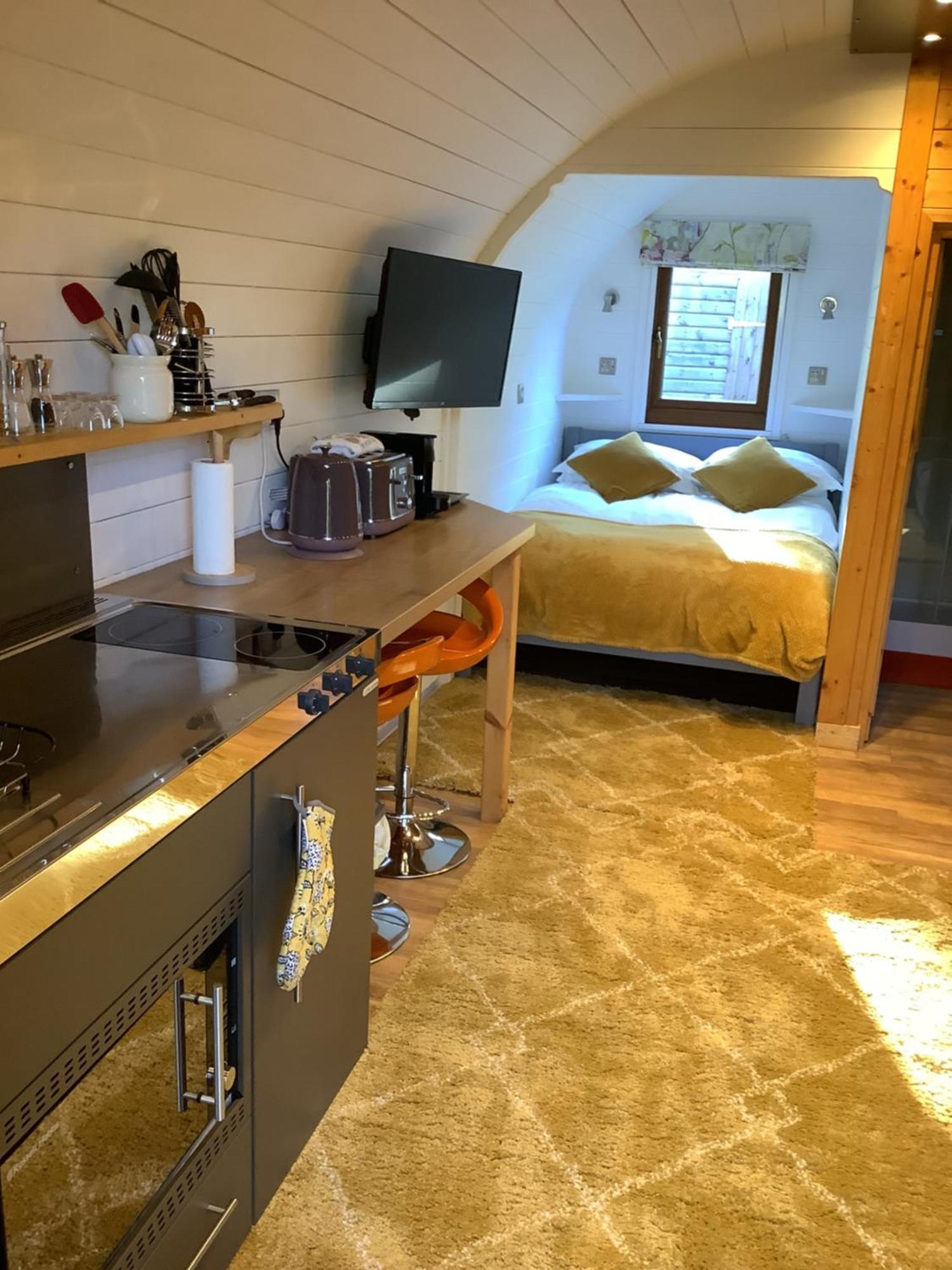 Little London Bed & Breakfast And Glamping Pod Hotel Abercraf Exterior foto