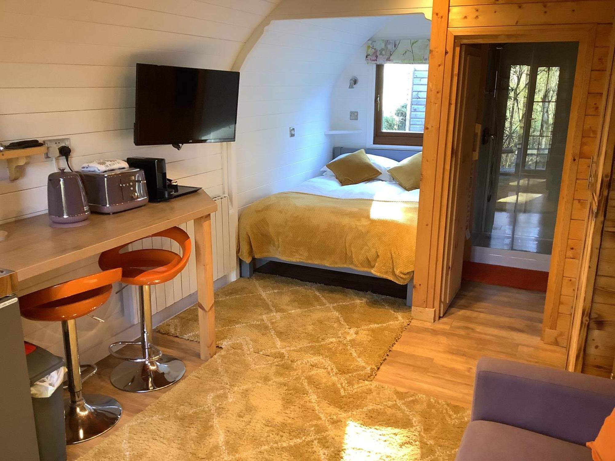 Little London Bed & Breakfast And Glamping Pod Hotel Abercraf Exterior foto