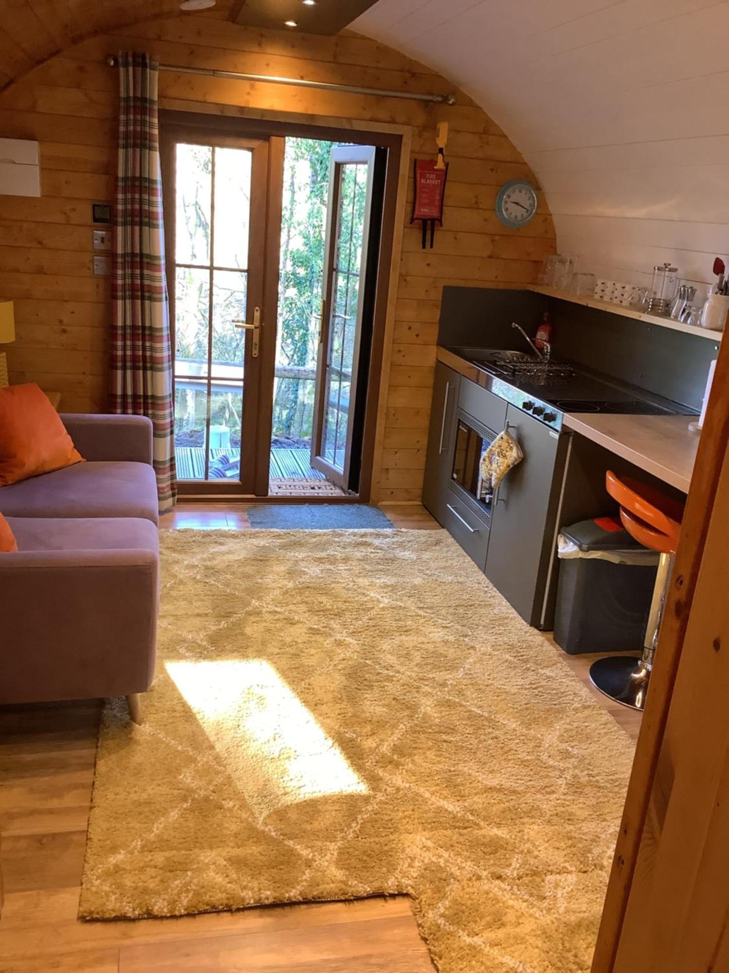 Little London Bed & Breakfast And Glamping Pod Hotel Abercraf Exterior foto